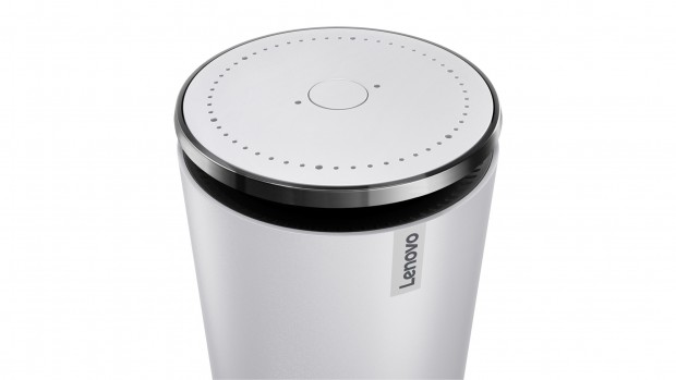 Der Lautsprecher hat eine Amazon-Alexa-Anbindung. (Bild: Lenovo)